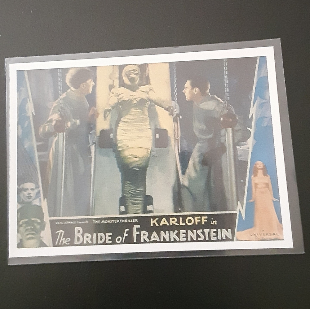 The Bride of Frankenstein Universal Monsters of th